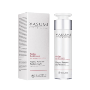 Yasumi Azelaic Acid Cream Maść na trądzik różowaty z kwasem azelainowym